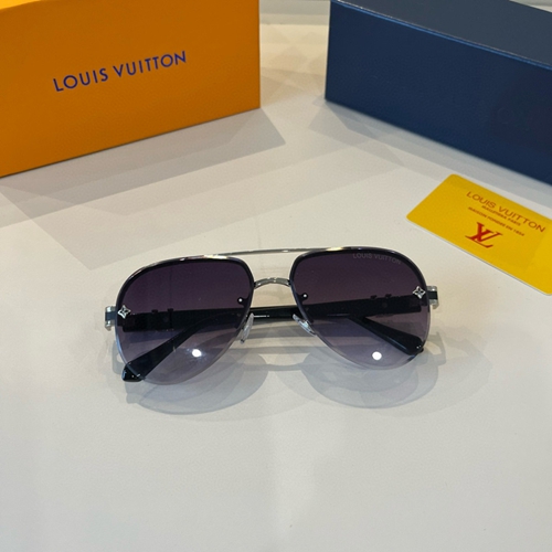 ルイヴィトンサングラス角部分ディテール